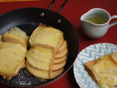 リンゴの国産ラクレット焼き レシピ 作り方 By チーズプロフェッショナル協会 C P A 楽天レシピ